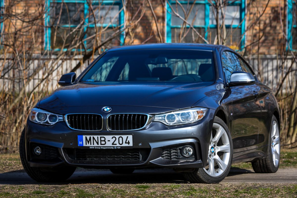 BMW 4-ES SOROZAT