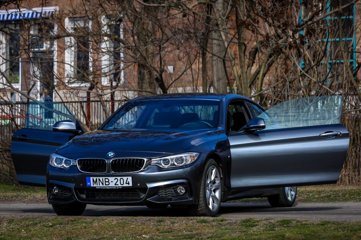 BMW 4-ES SOROZAT