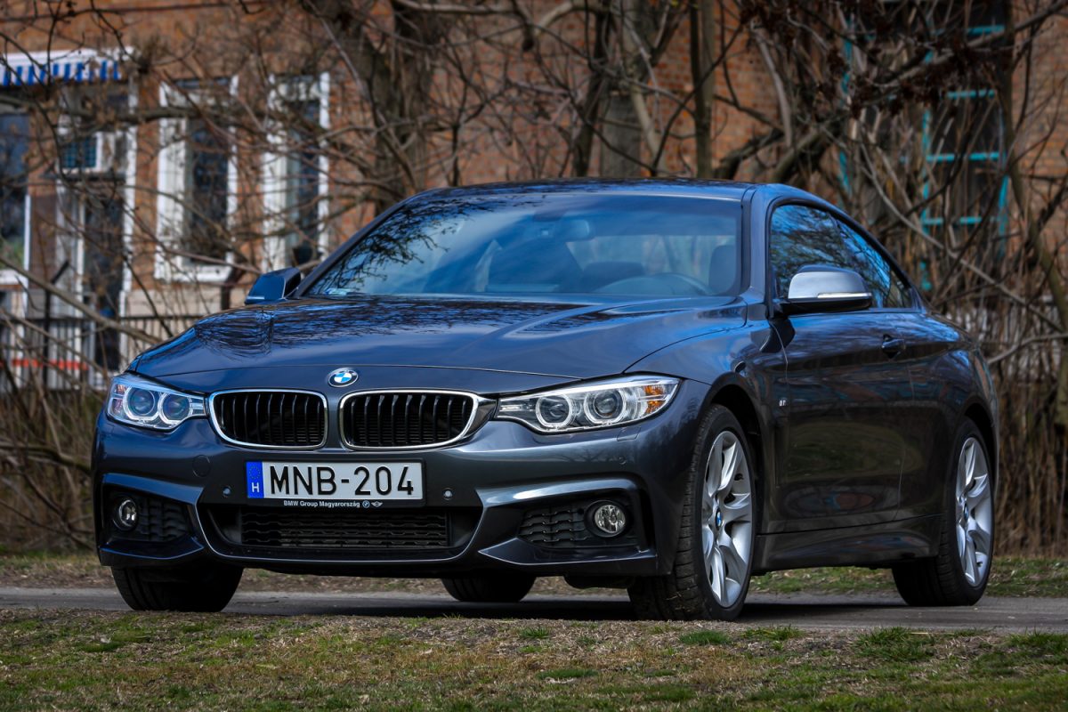 BMW 4-ES SOROZAT