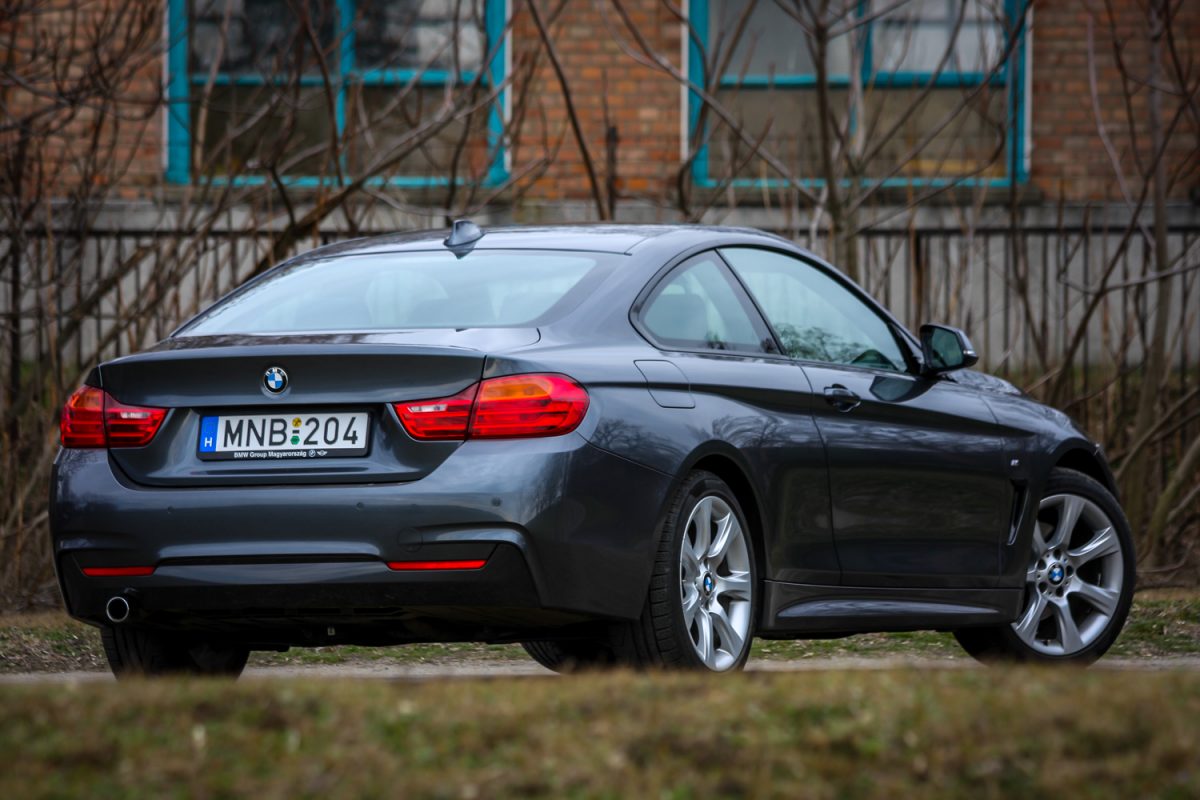 BMW 4-ES SOROZAT