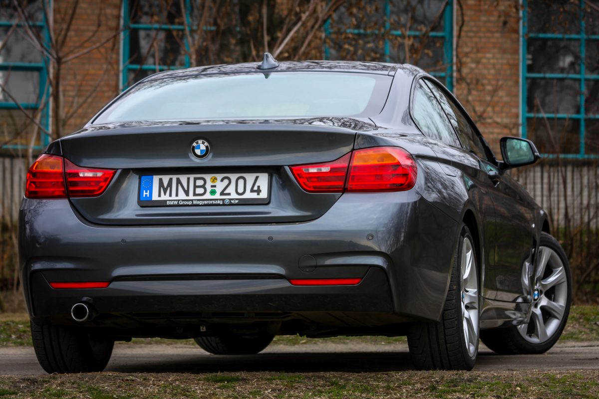 BMW 4-ES SOROZAT