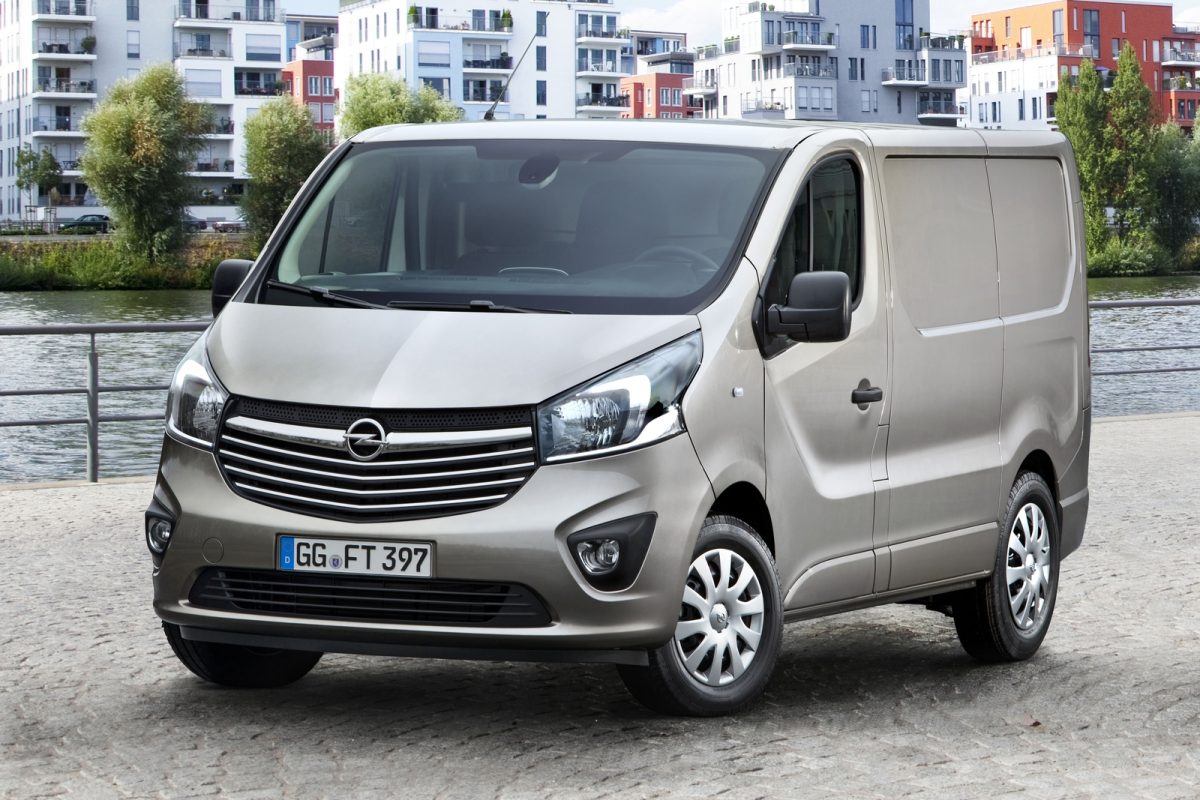 OPEL VIVARO