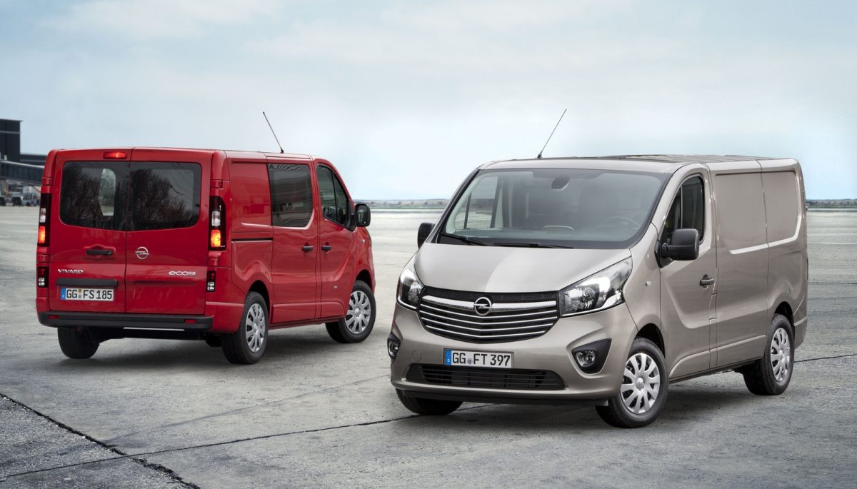 OPEL VIVARO