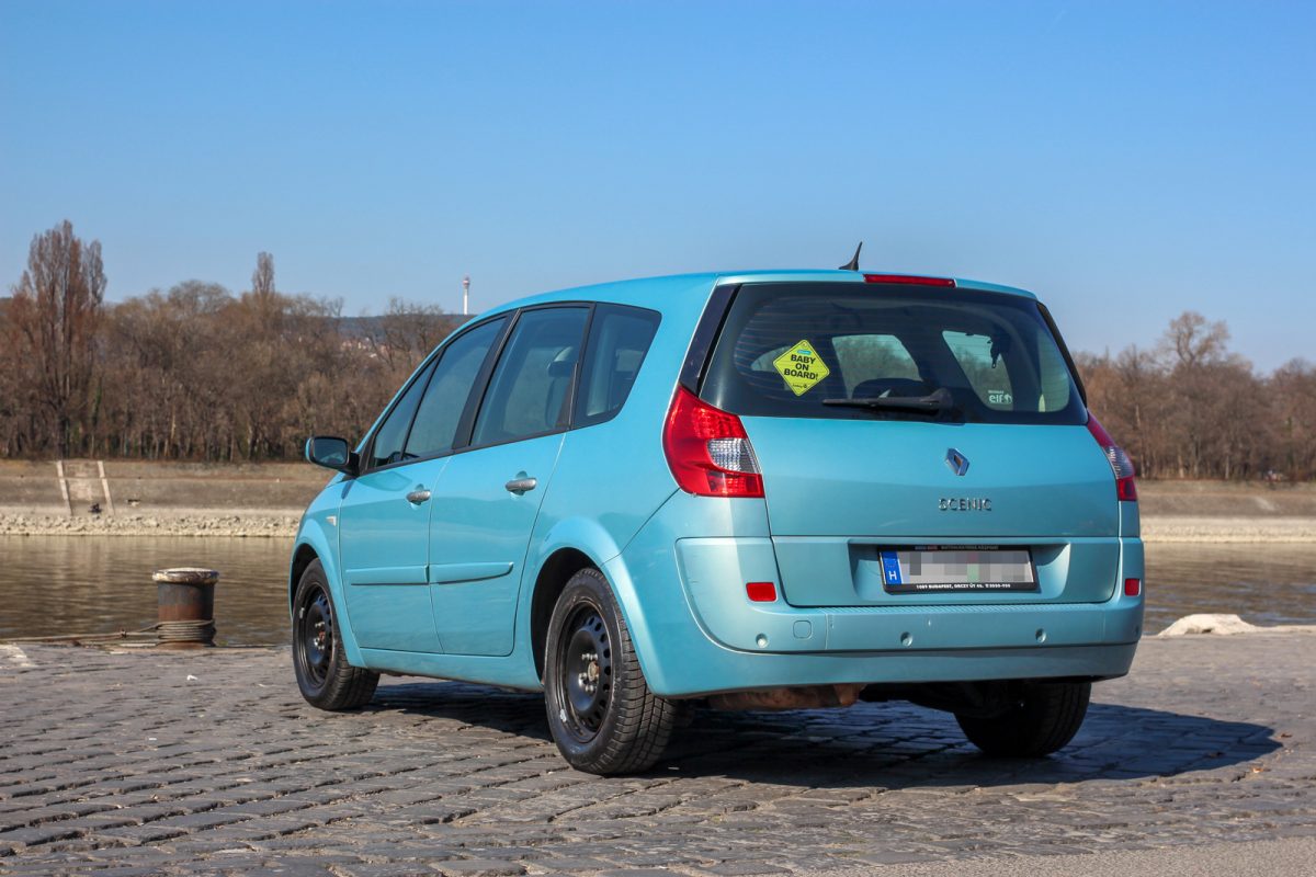 Renault Grand Scenic 2 0 Dci Automat Opinie