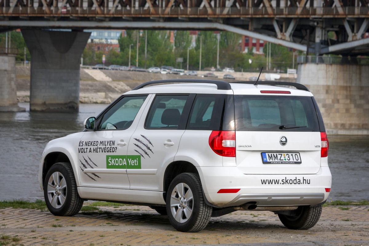 SKODA YETI
