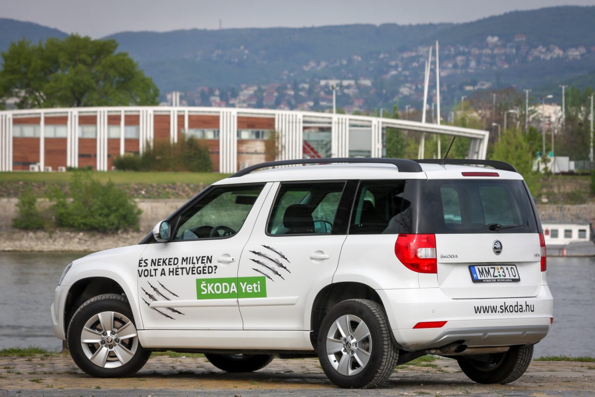 SKODA YETI