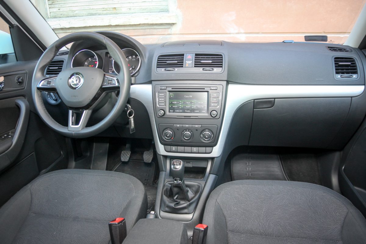 SKODA YETI