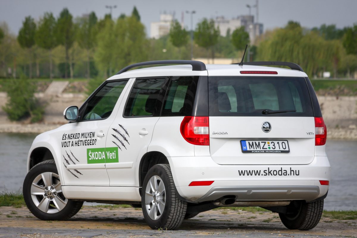 SKODA YETI