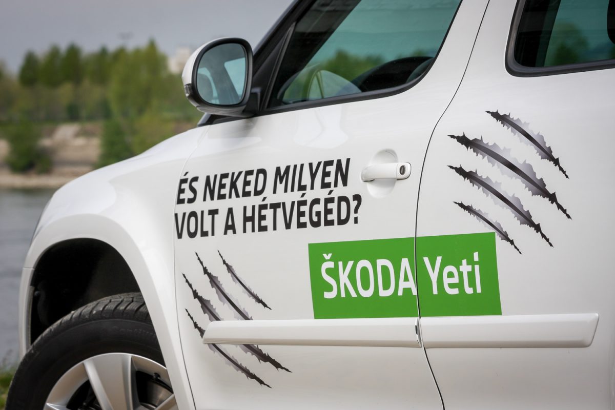 SKODA YETI