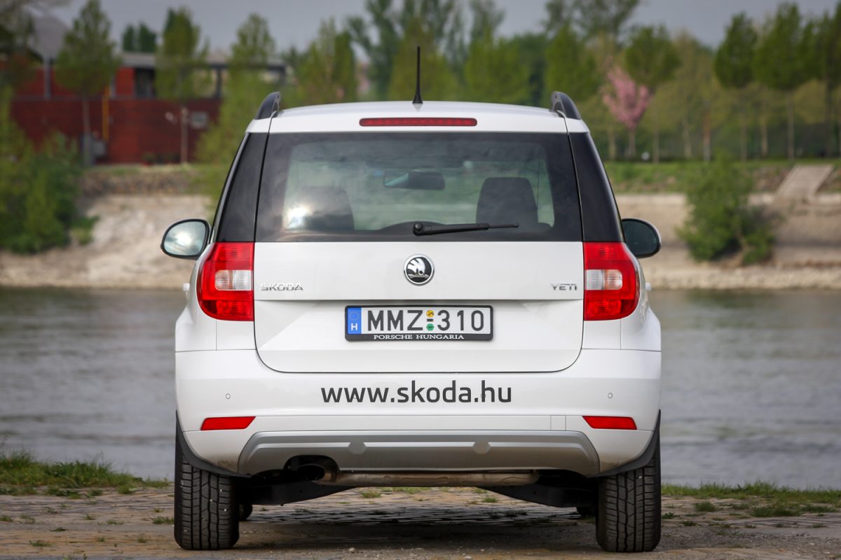 SKODA YETI