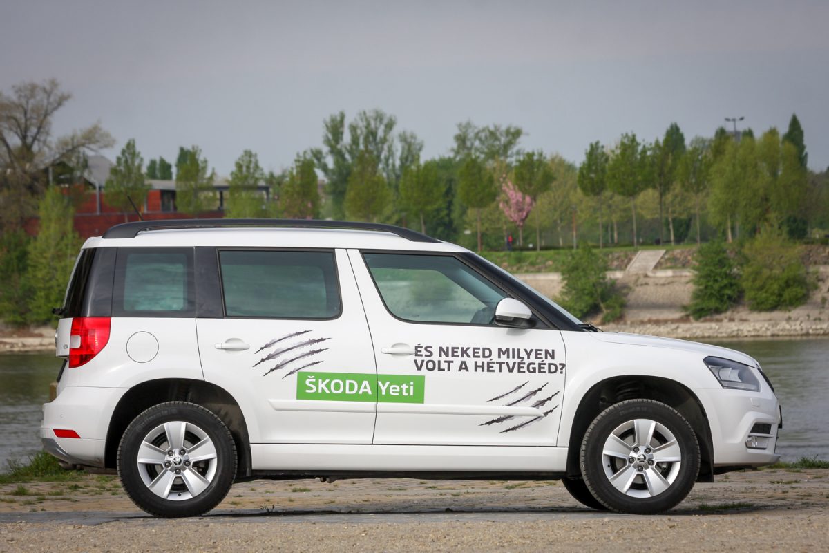 SKODA YETI