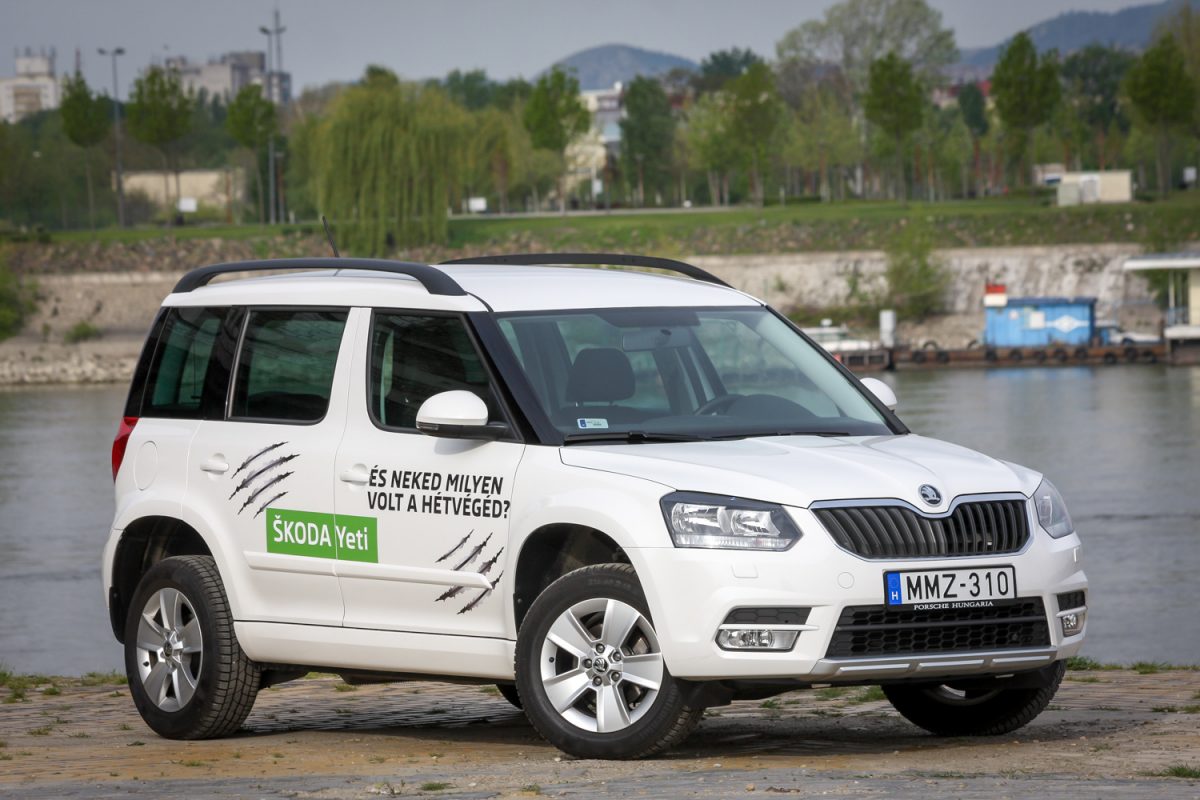 SKODA YETI