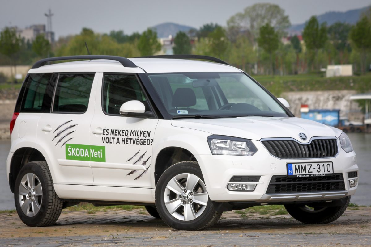 SKODA YETI