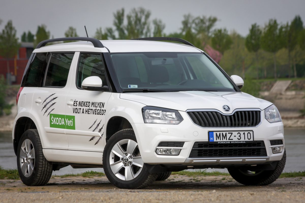 SKODA YETI