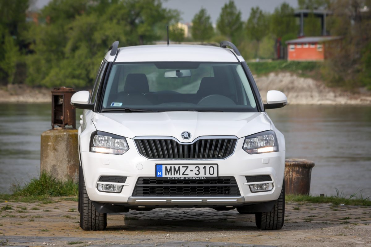 SKODA YETI