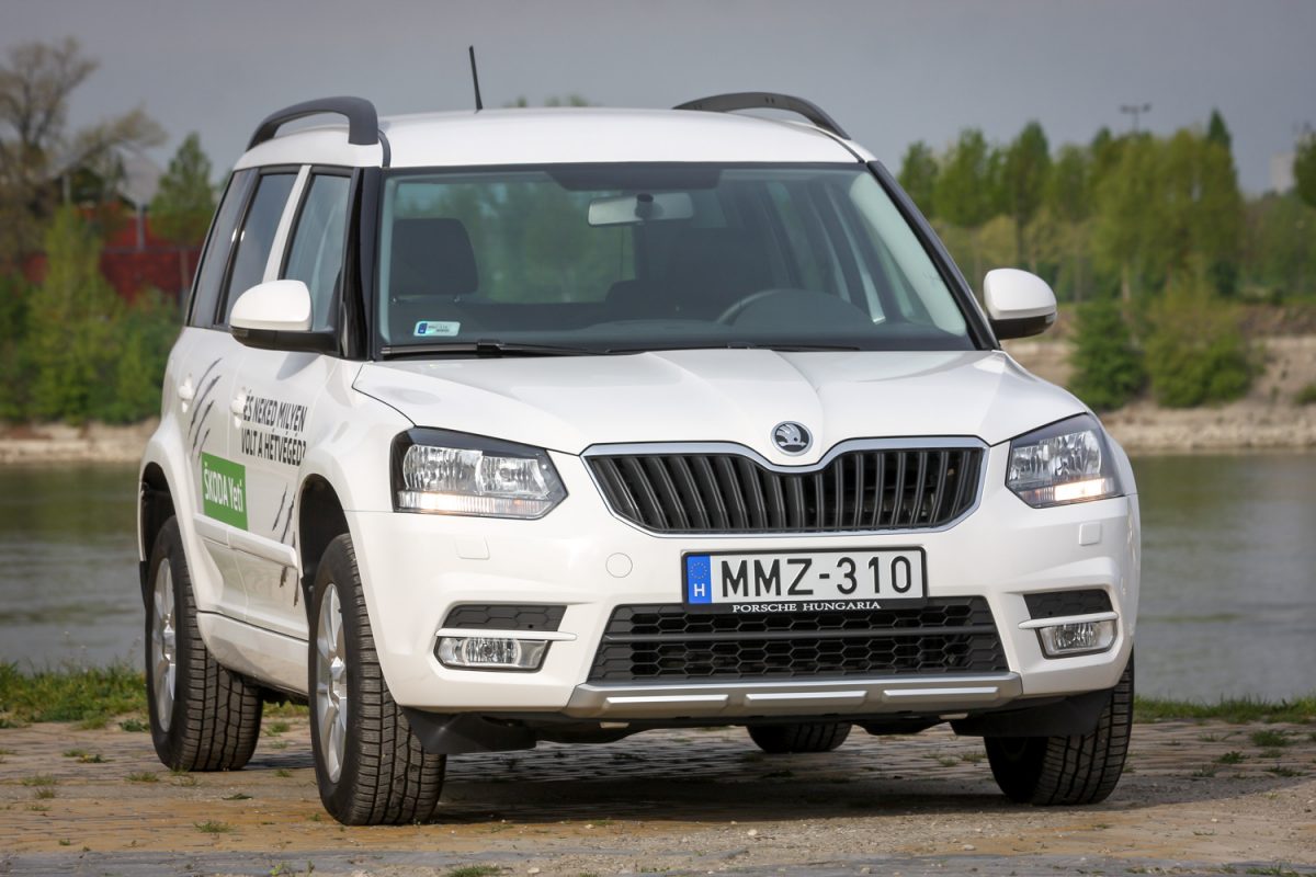 SKODA YETI