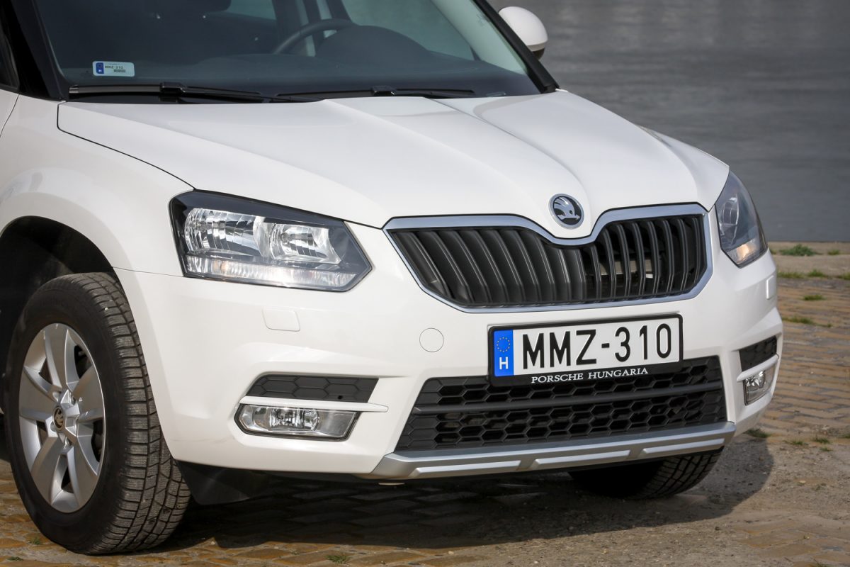SKODA YETI