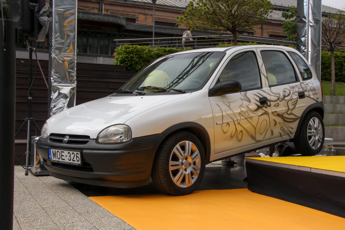 OPEL CORSA
