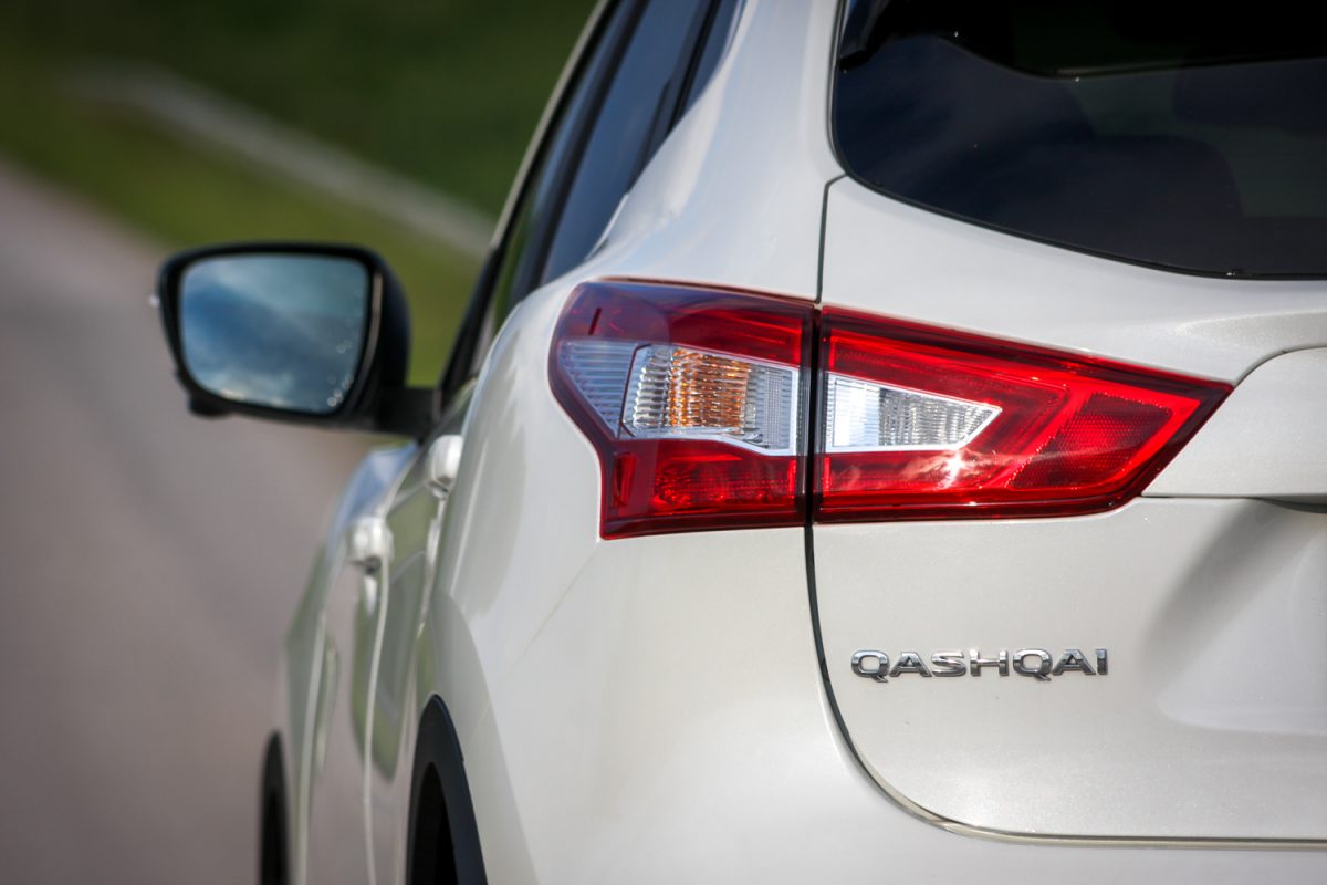 NISSAN QASHQAI