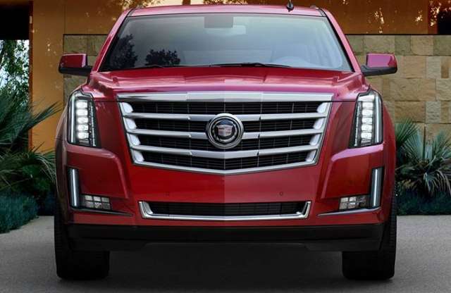 Hét színben konfigurálható a 2015-ös Cadillac Escalade