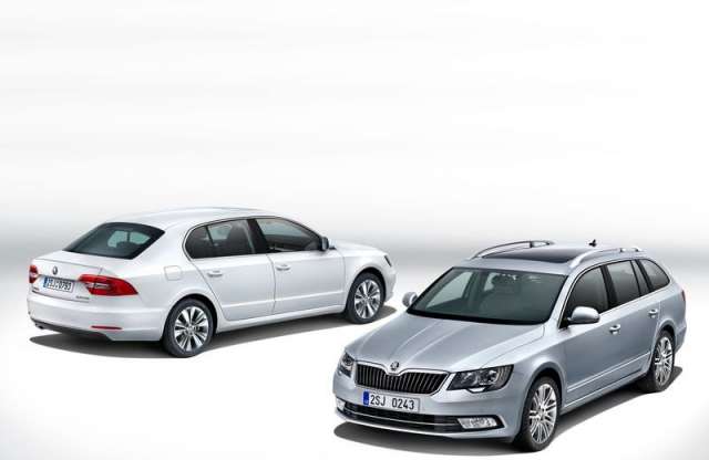 Forradalmi lesz az új Skoda Superb. V6-os motor nélkül