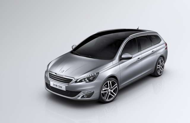 Csomagterével Skoda Octavia kíván lenni a Peugeot 308 SW