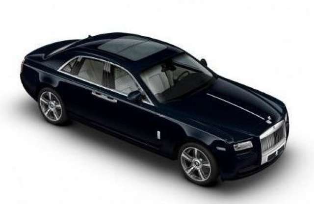 A ronda mű Rolls-Royce után itt egy szép igazi