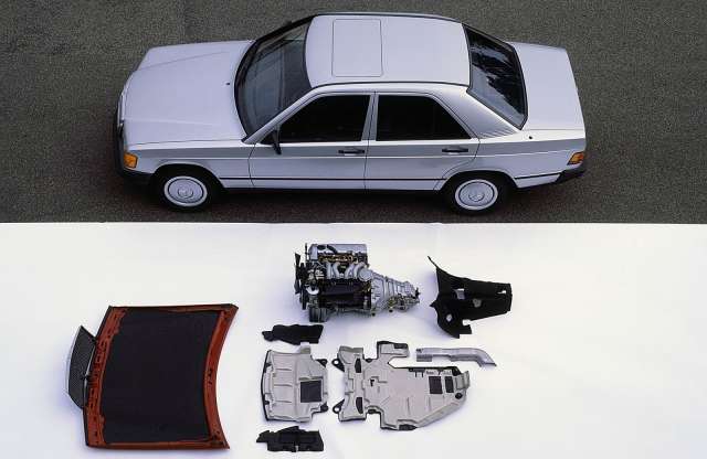 Dicső elődök a Mercedes archívumából