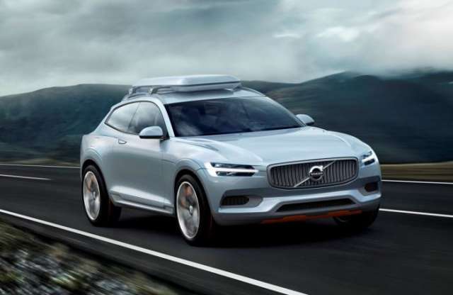Stílustanulmány az új Volvo XC90 formájával