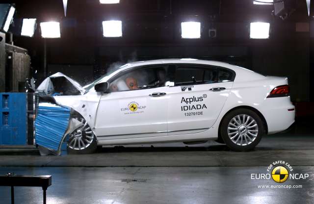 Kínai autó lett a legbiztonságosabb az Euro NCAP tesztjein