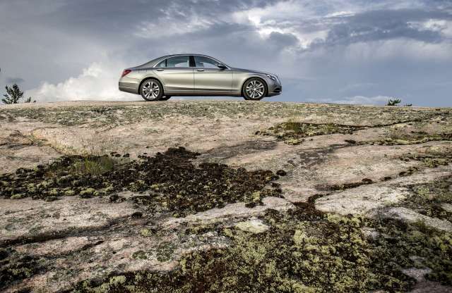 Jön a Bálna! Detroitban fog bemutatkozni az új Mercedes S 600