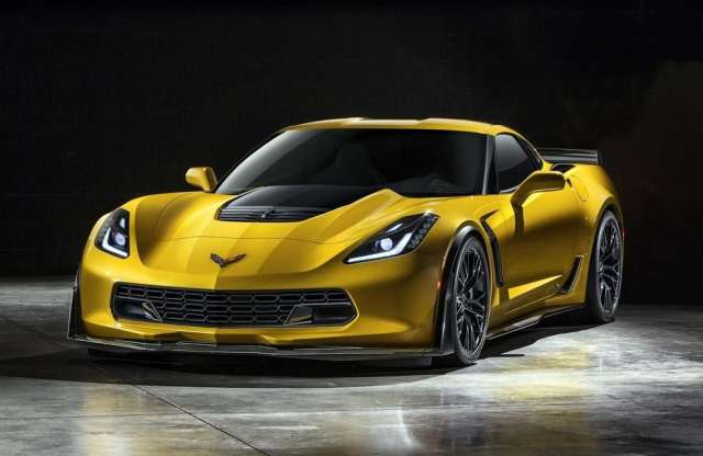 Hivatalos képeken a 620 lóerős Corvette Z06