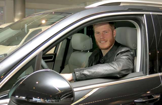 Volkswageneket kap a legjobb magyar focista