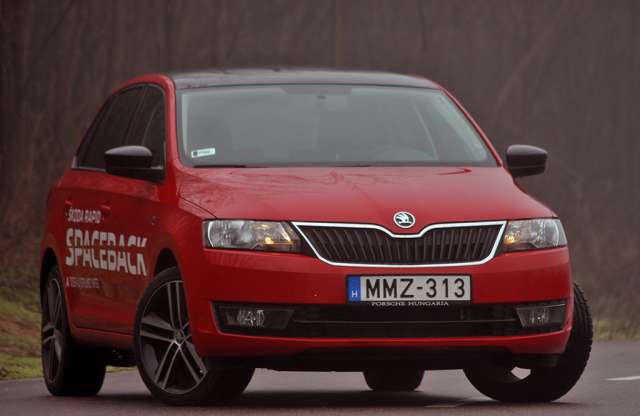Mi ez, Audi? Skoda Rapid Spaceback teszt