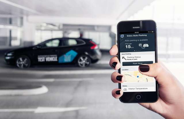 Parkolás okostelefonnal: megmondhatja, hogy hol van hely