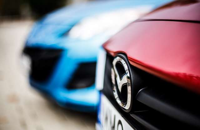 A Skyactiv még itthon is repíti a Mazdát