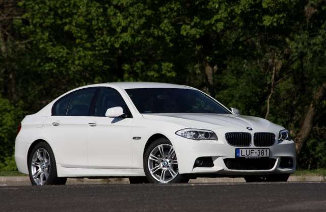 Az alig használt BMW a legmenőbb