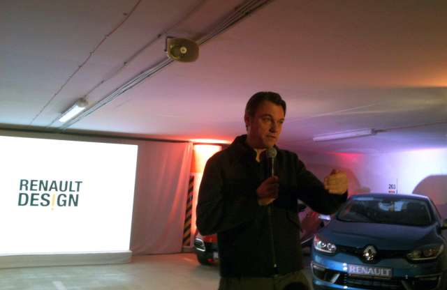A Renault új arca - találka a Renault dizájnfőnökével