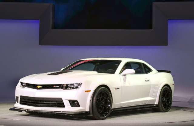 Csaknem tízszeres áron kelt el egy Chevrolet Camaro