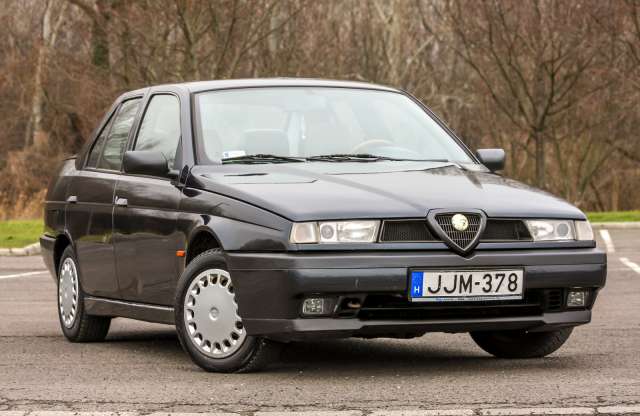 Olcsó szerelem. Alfa Romeo 155 használtteszt