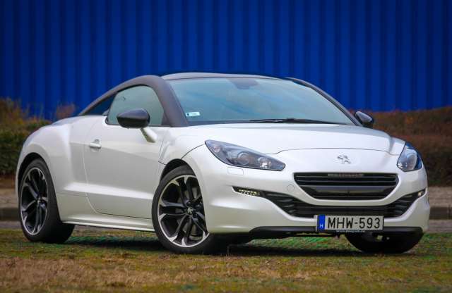 Látványban erős. Peugeot RCZ teszt