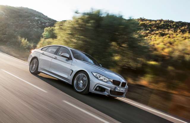Ki vesz ezentúl 3-as BMW-t? Itt a BMW 4 Gran Coupe