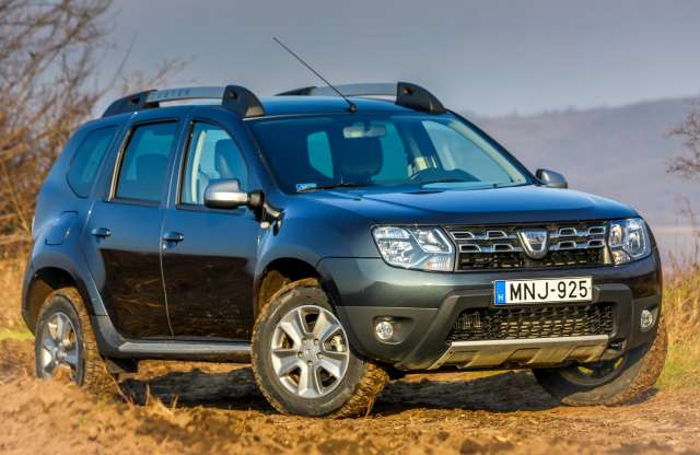 Nem olcsó, de a legolcsóbb. Dacia Duster teszt