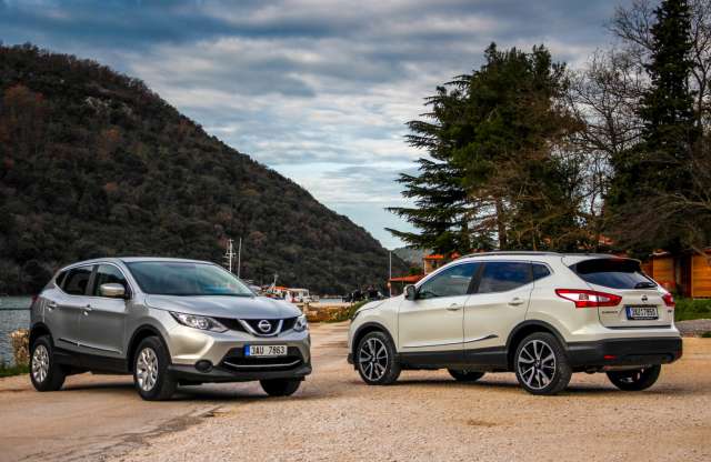A Nissan a Range Roverrel versenyezne