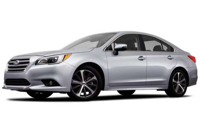 Visszafogott lett az új Subaru Legacy