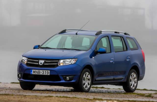 Gazdálkodj okosan! Dacia Logan MCV teszt