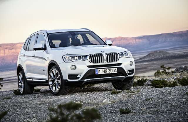 Új arcot kapott a BMW X3