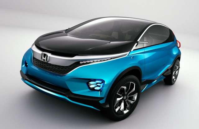 Ez az ufó, nem a Civic: Honda Vision XS-1