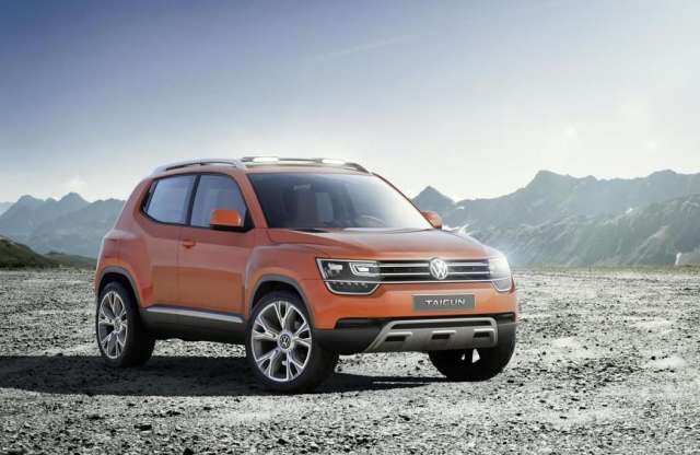 Mégis megvalósulhat a Volkswagen Taigun