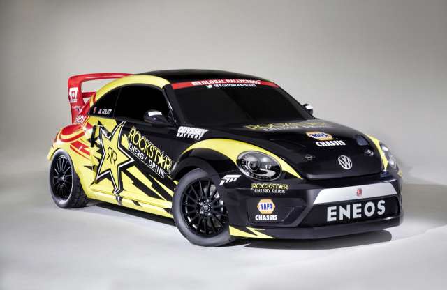 Ralikrossz VW Beetle 560 lóerős turbómotorral